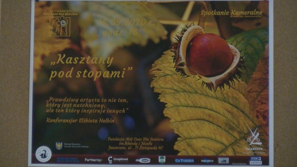 „Kasztany pod stopami” - spotkanie poetyckie Alicji Dudek