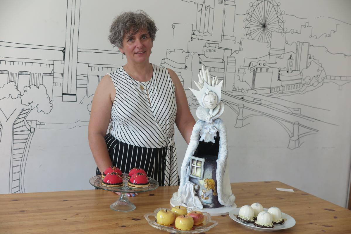 Te torty to dzieła sztuki! Ma się ten talent