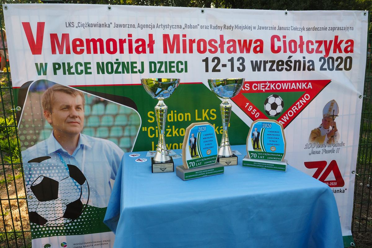 V Memoriał Mirosława Ciołczyka w piłce nożnej dzieci