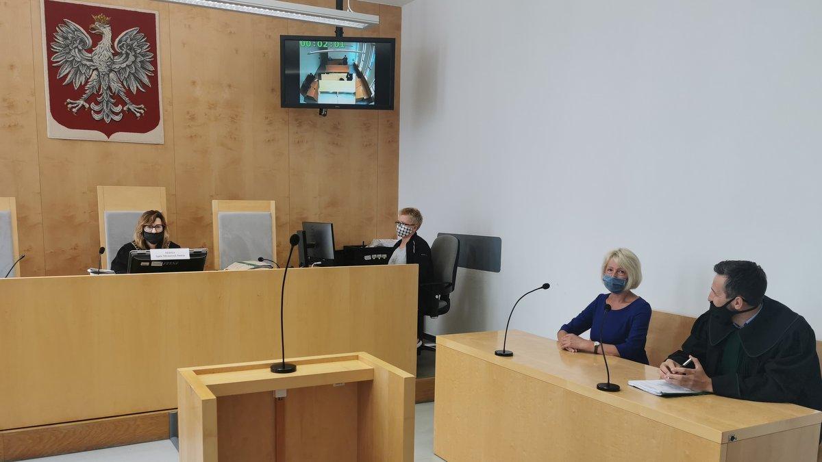 Radna Renata Chmielewska wygrywa w sądzie z pracownicą MCKiS-u