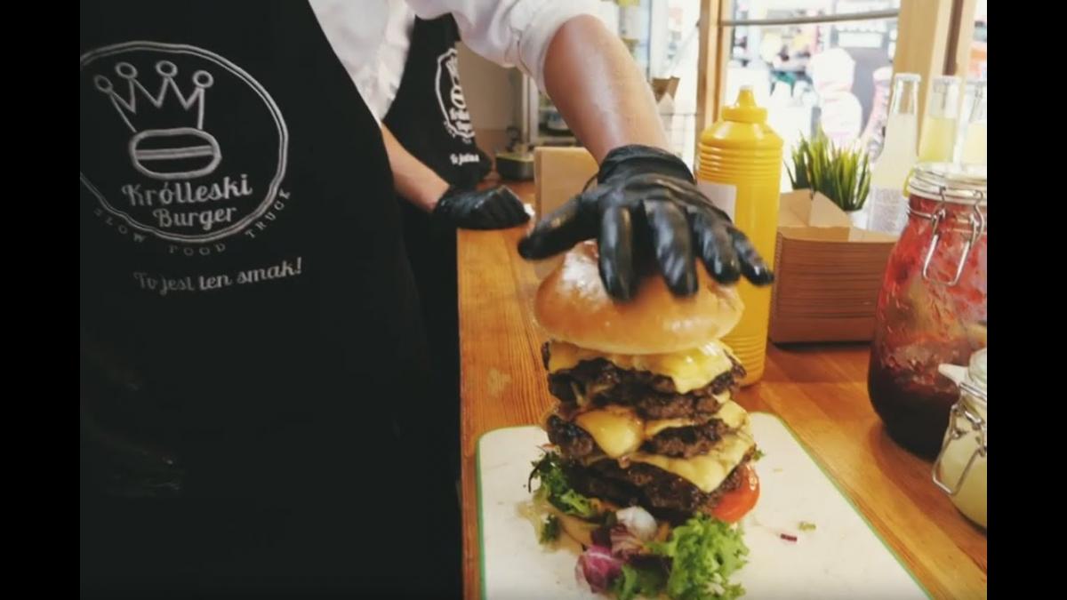 Food Truck Attack na rynku w Jaworznie - rozdajemy vouchery