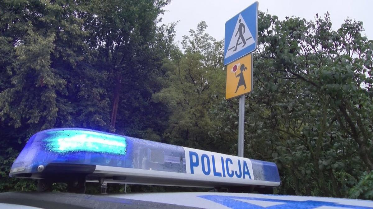 Bezpieczna droga do szkoły- akcja, do której przystąpiła jaworznicka policja