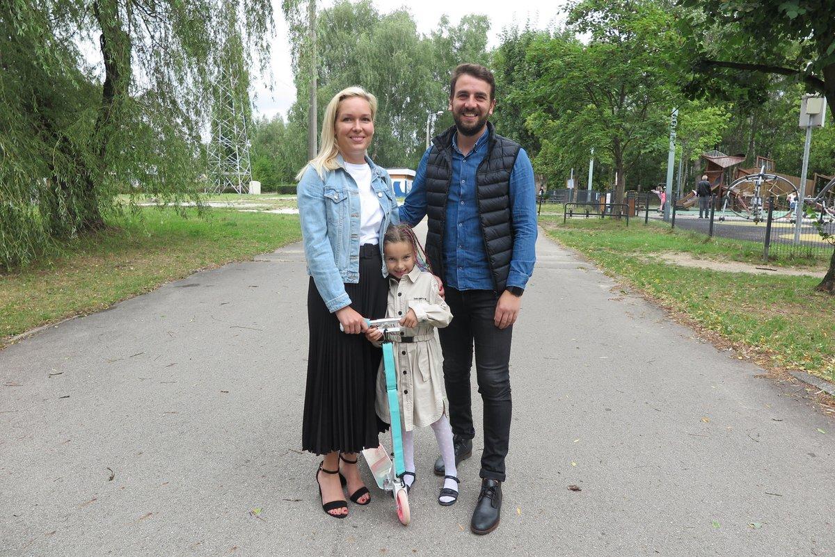 Rodzina z Jaworzna ma pomysł na wspólne spędzanie czasu - sprzątają razem miasto