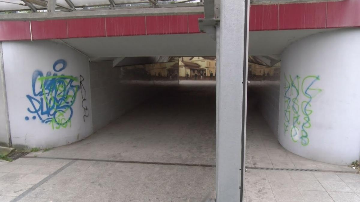 Kolejne przejście podziemne, które budzi niesmak mieszkańców
