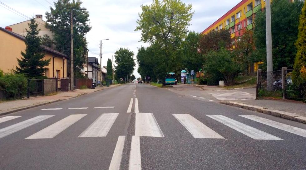 Ul. Grunwaldzka do przebudowy