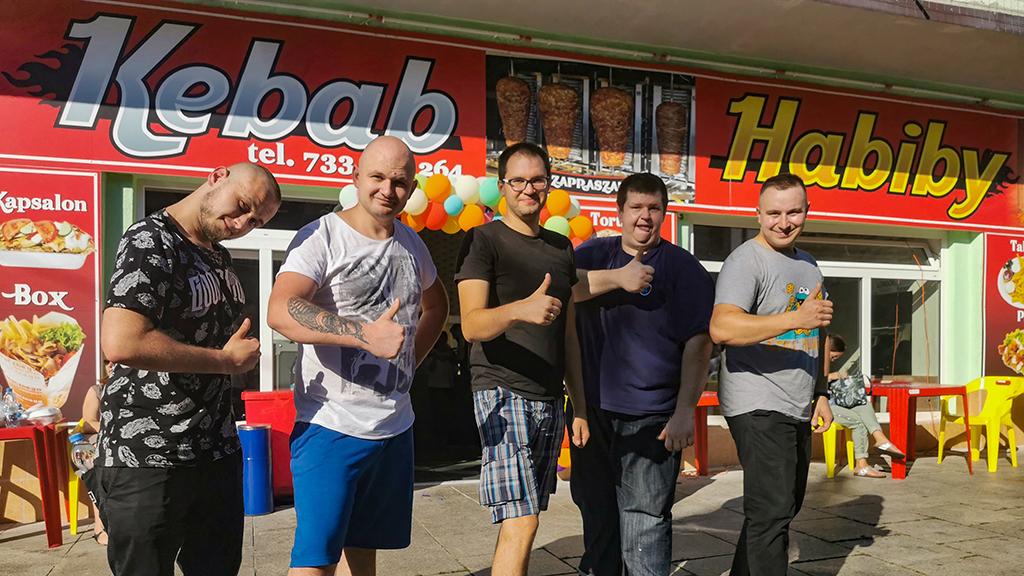 Pożeracze kontra 4 kg Kebab Habiby