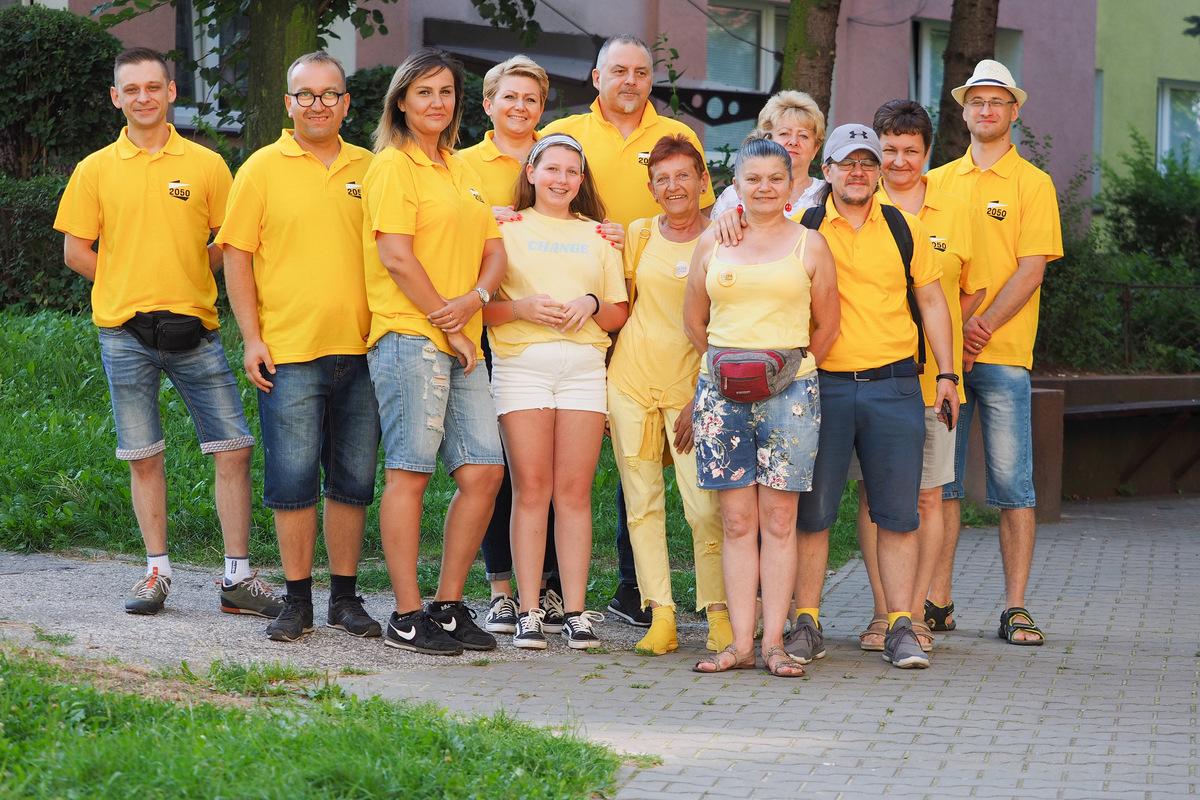 Ekipa Szymona działa