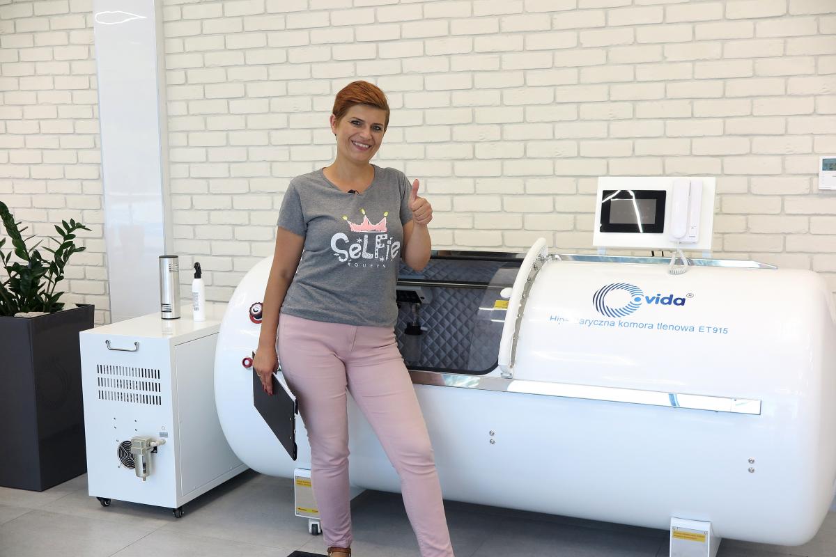 Tlenoterapia hiperbaryczna- jestem na tak