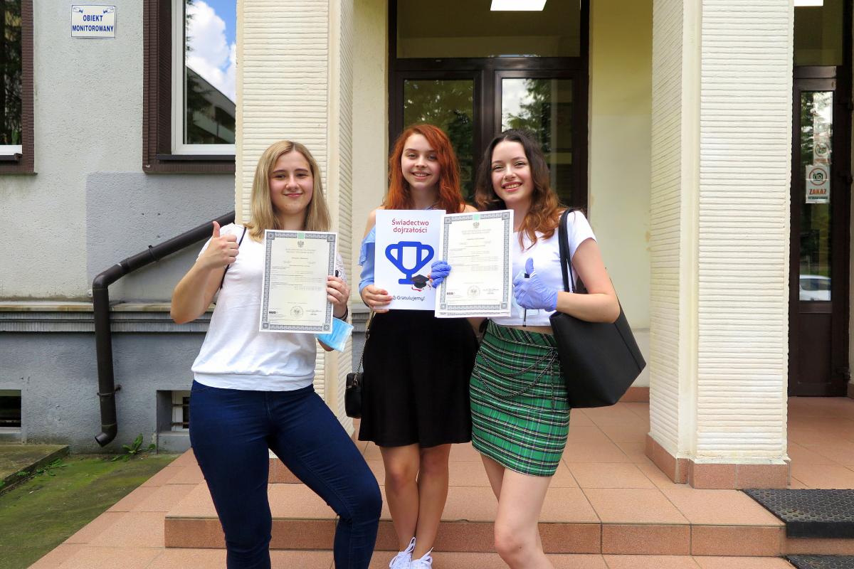 Zamy wyniki matur 2020. Jak maturzystom poszło w Jaworznie?