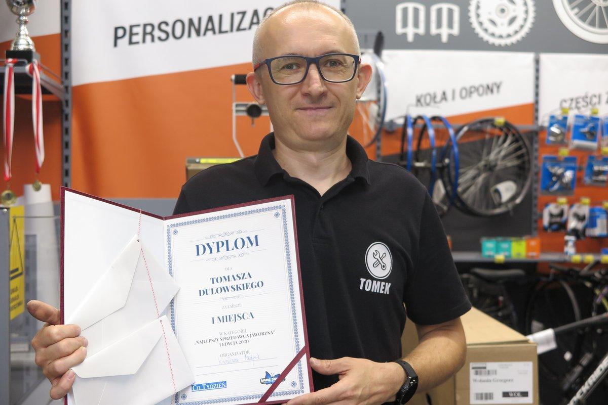 Konkurs „Najlepszy Sprzedawca Jaworzna” - rozstrzygnięty