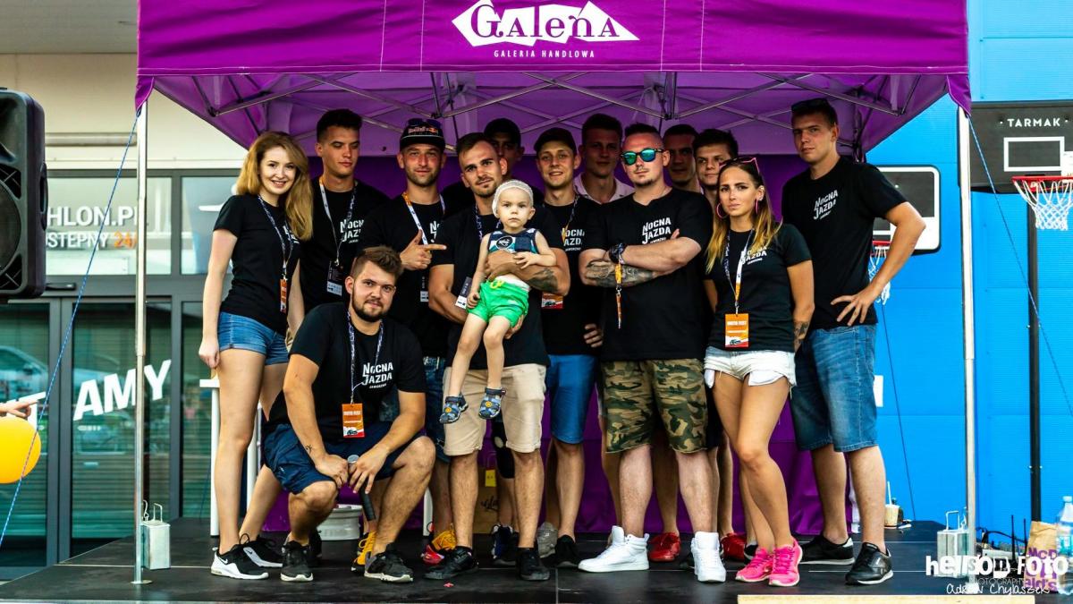 Pomagamy! Nocna Jazda Jaworzno organizuje kolejny spot charytatywny
