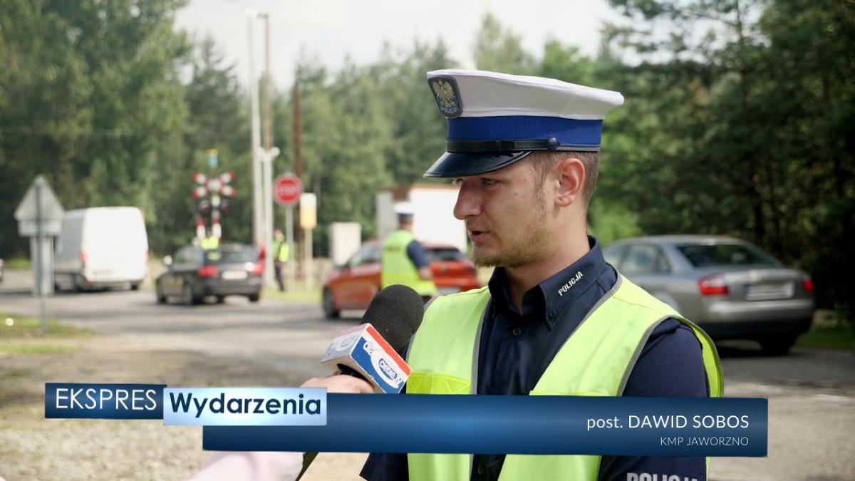 „Bezpieczny przejazd”- akcja jaworznickiej Policji