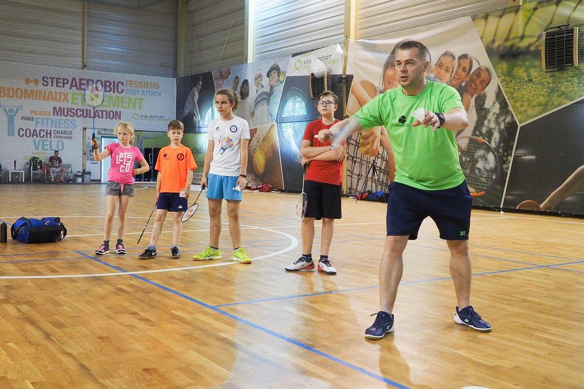 ABC badmintona, czyli wakacje z KS Wolant