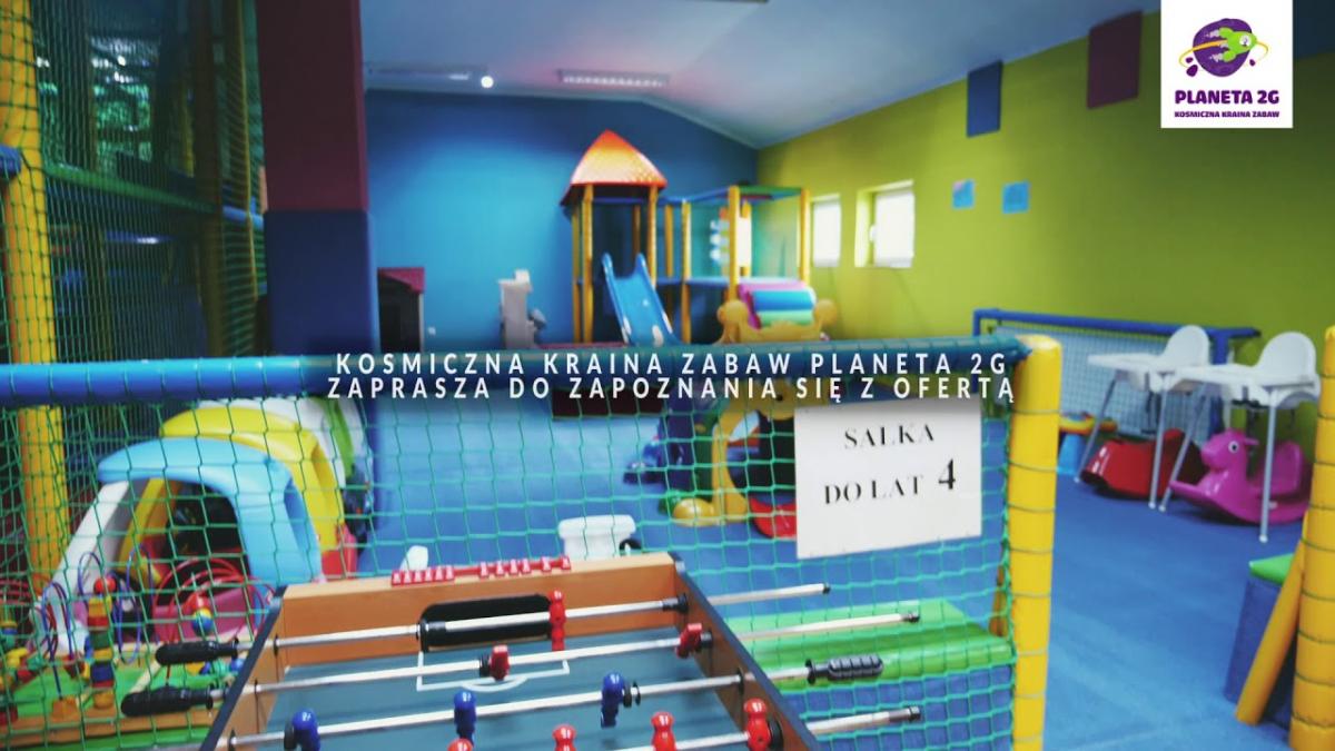 Planeta 2G - Klub dziecięcy i Kosmiczna Kraina Zabaw