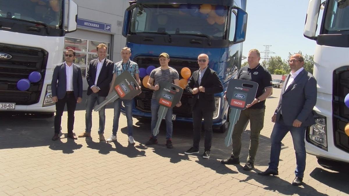 Kolejne Fordy F-Max sprzedane w Jaworznie