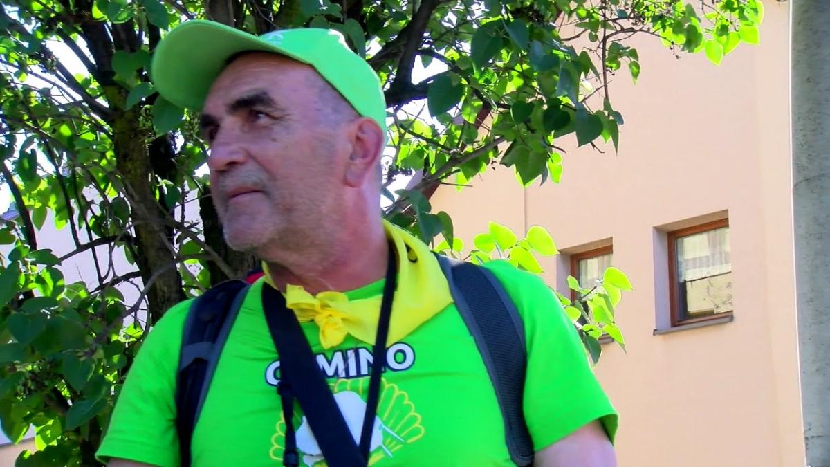 Wojtek Kurzeja wyruszył do Jerozolimy