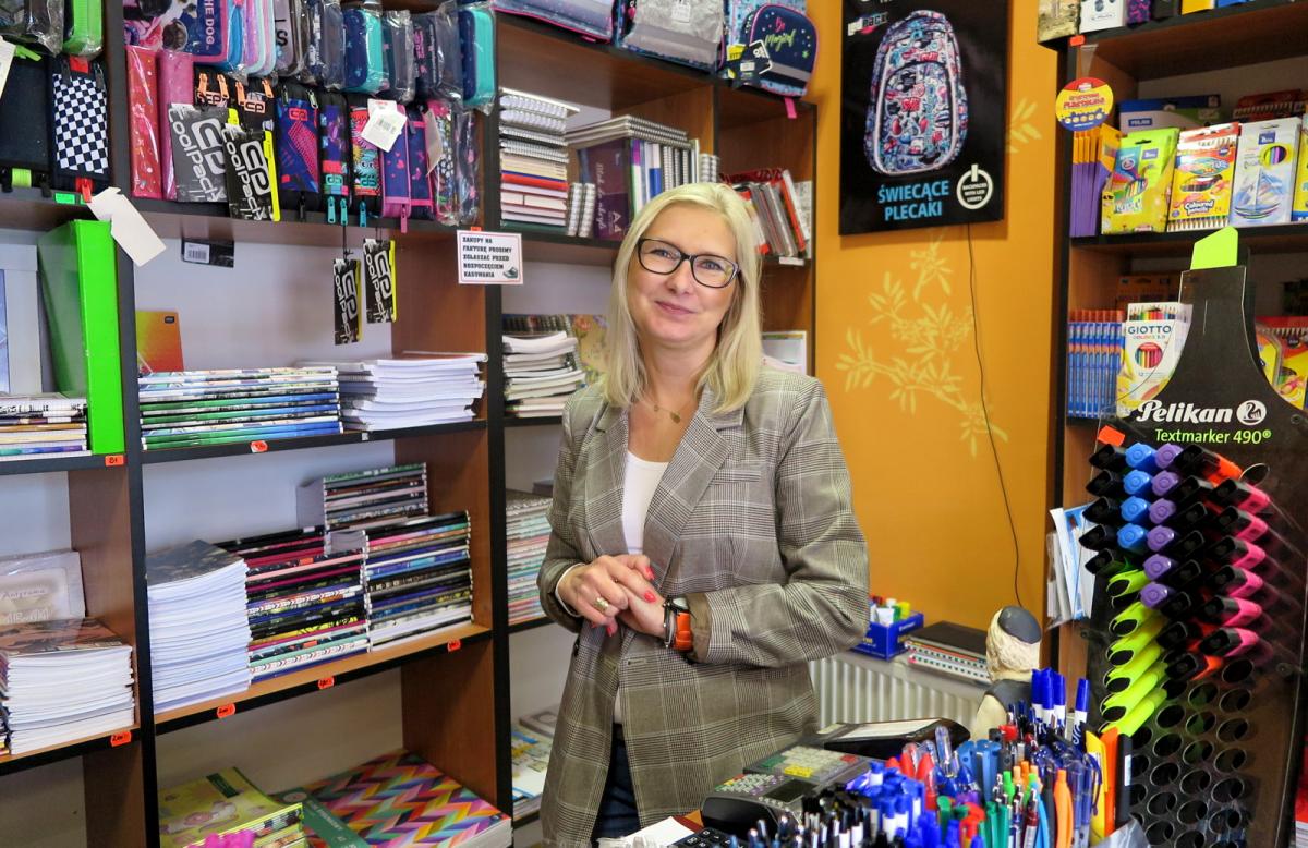 Najlepszy Sprzedawca Jaworzna - Bożena Kania