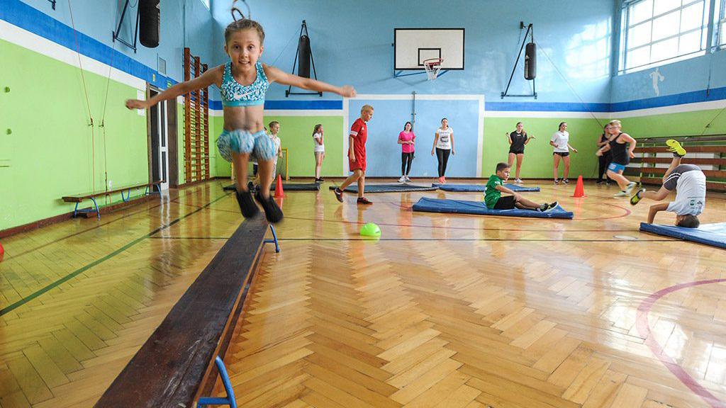 Treningi ogólnorozwojowe z elementami boksu dla najmłodszych
