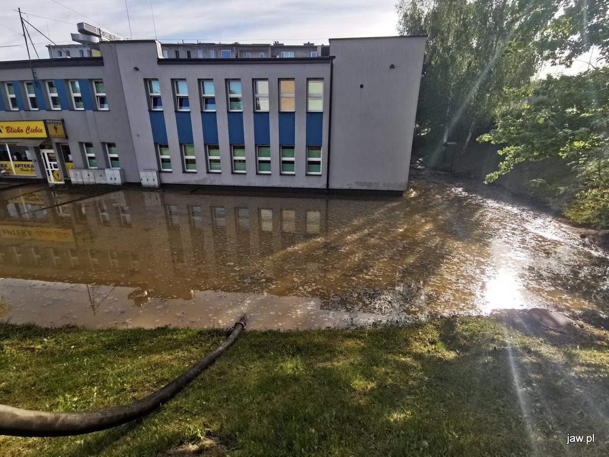 Awaria wodociągów. Brakuje wody