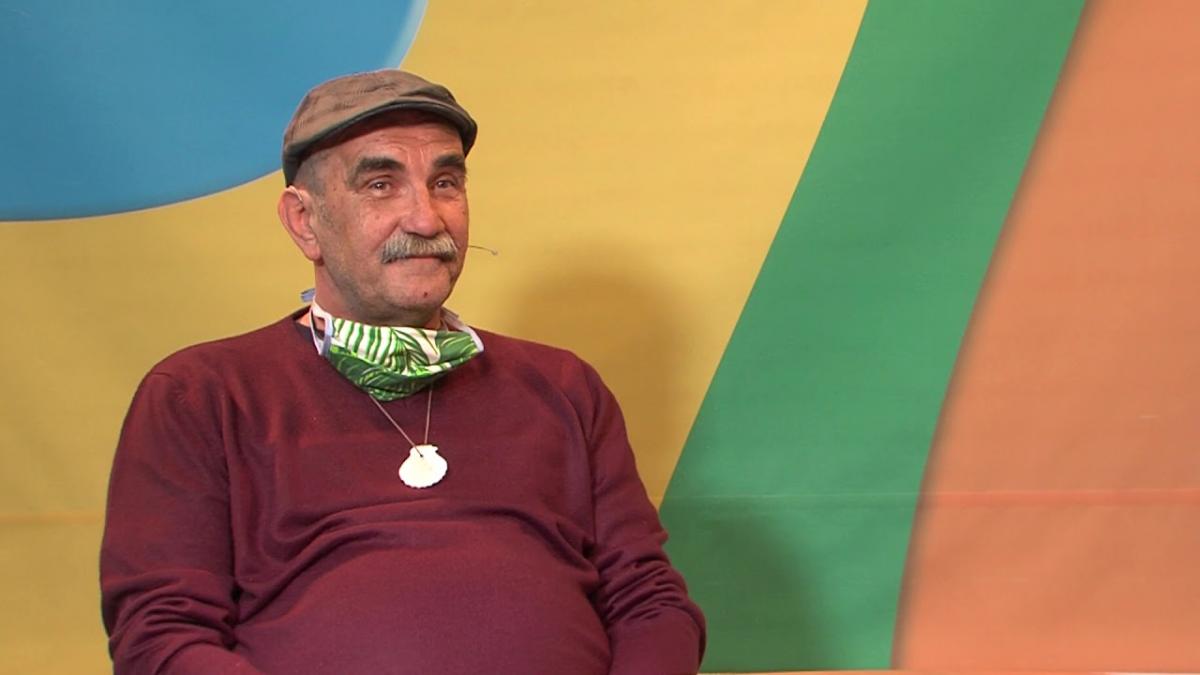 Przed wyjściem na pieszą pielgrzymkę życia do Ziemi Świętej. Wojciech Kurzeja będzie szedł cały rok.