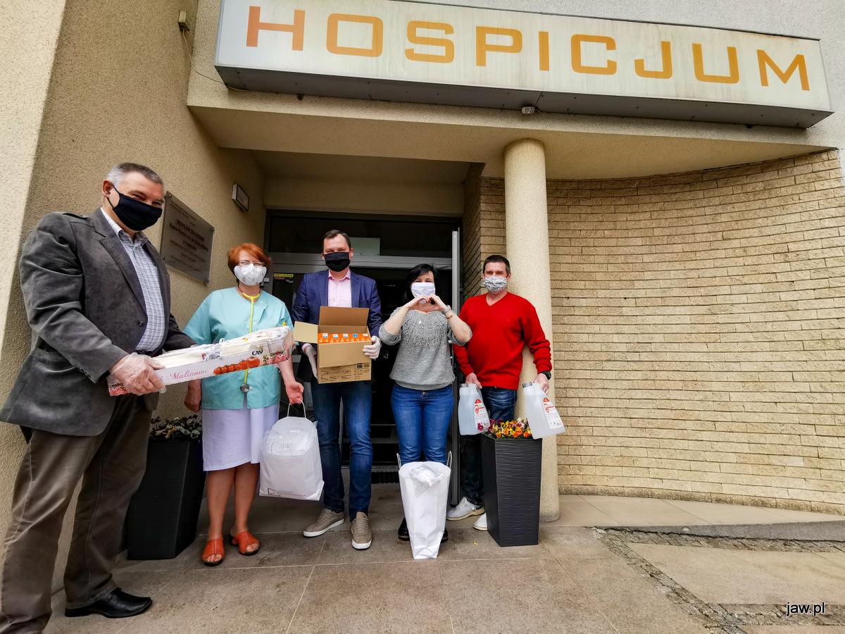 Fundacja Rozwoju Patria wsparła Hospicjum w Jaworznie