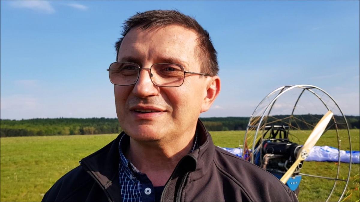 Jaworzno z lotu ptaka - nowy sezon