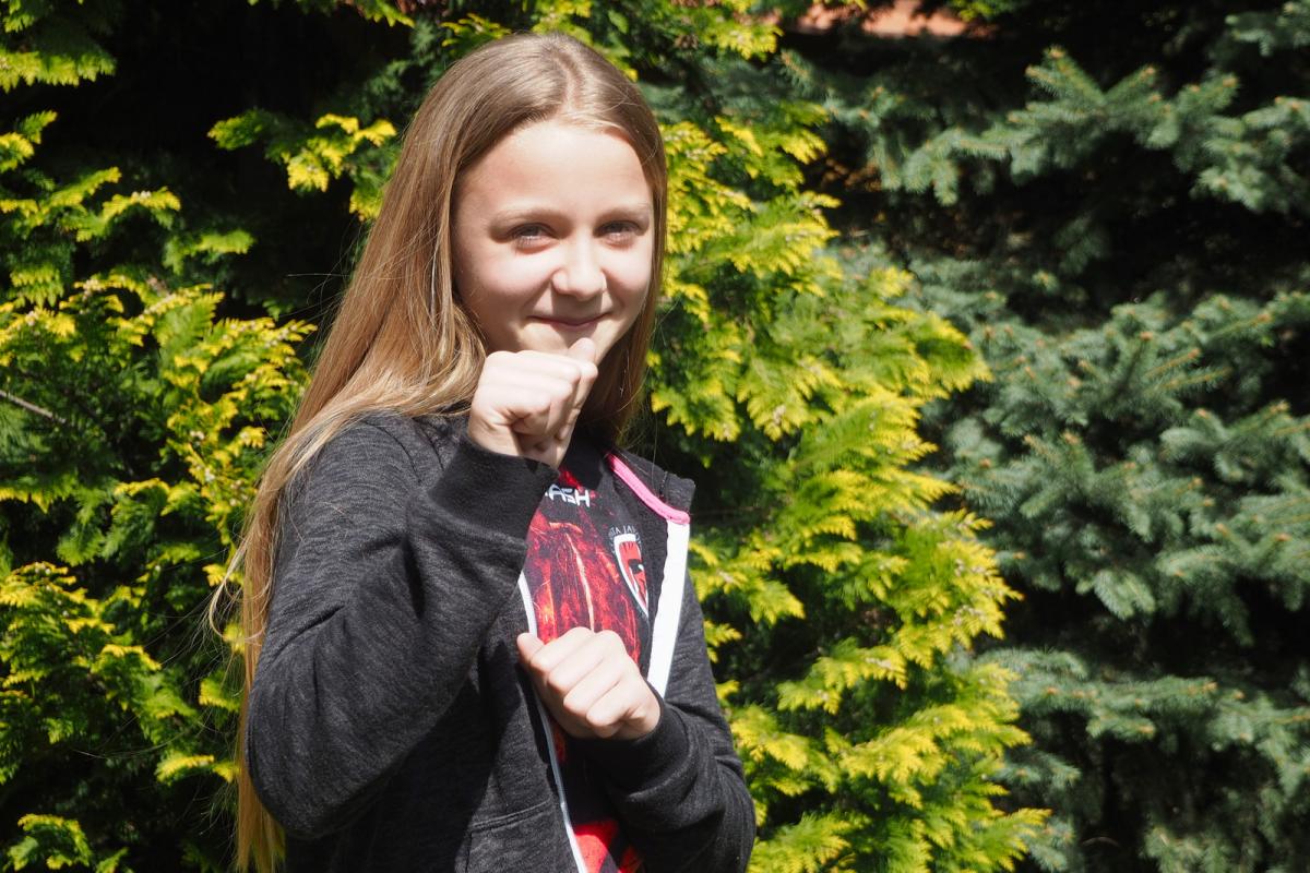 Najpopularniejsi sportowcy roku 2019 w Jaworznie - Oliwia Taborska
