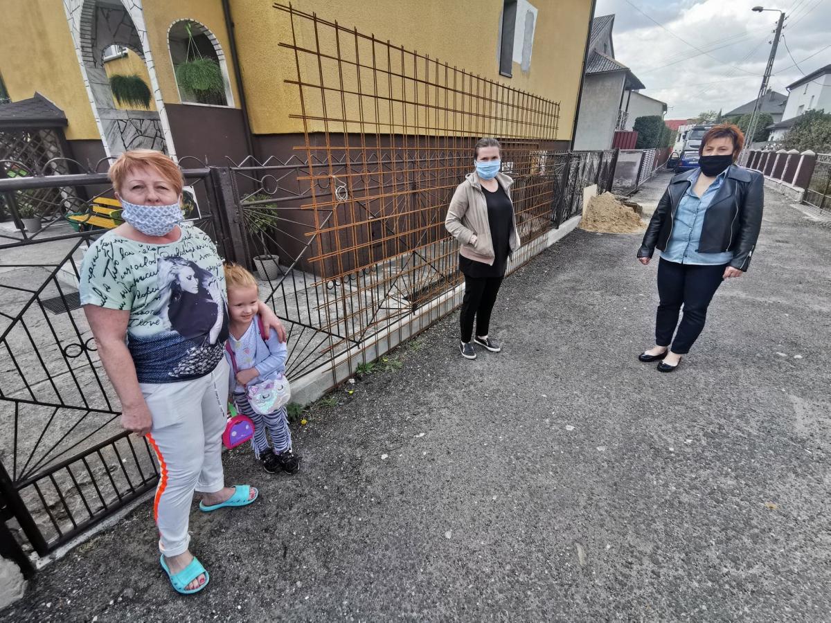 Mieszkańcy Łęgu blokują budowę kanalizacji