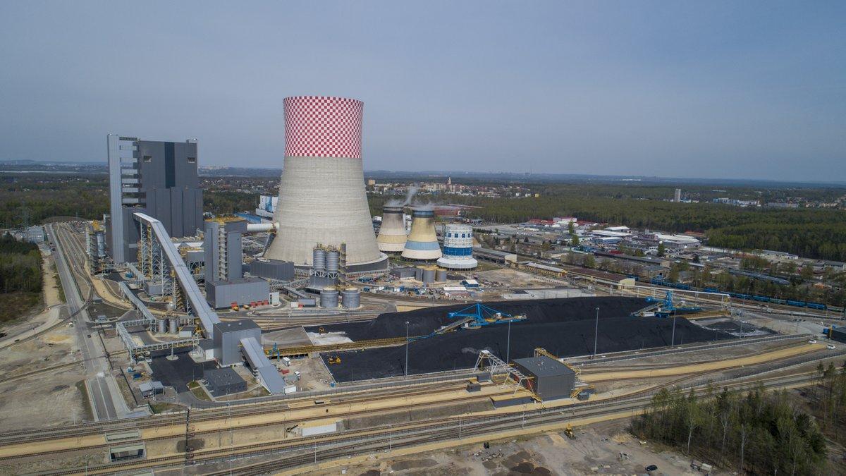 Zobacz jak wygląda w środku blok 910MW Elektrowni Jaworzno
