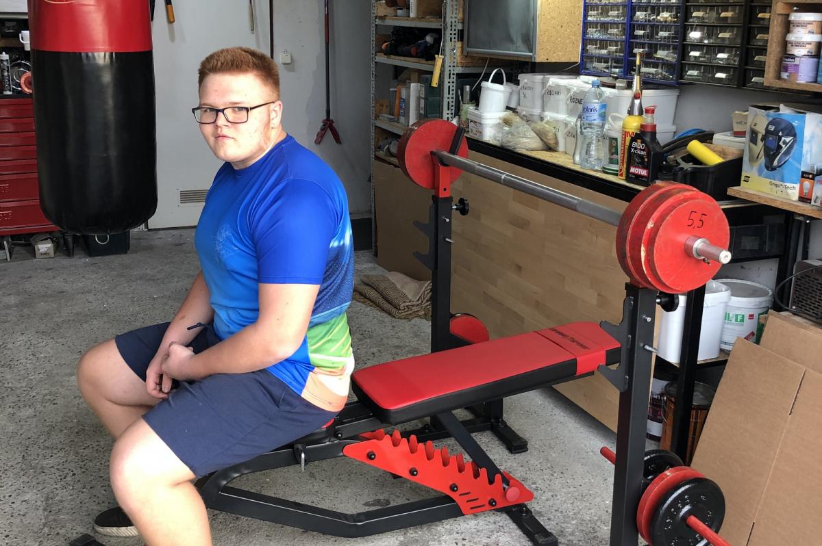 Najpopularniejsi sportowcy roku 2019 w Jaworznie - Adam Kukuła