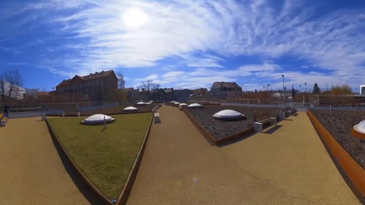 Wirtualna podróż po centrum. Jaworzno VR film 360