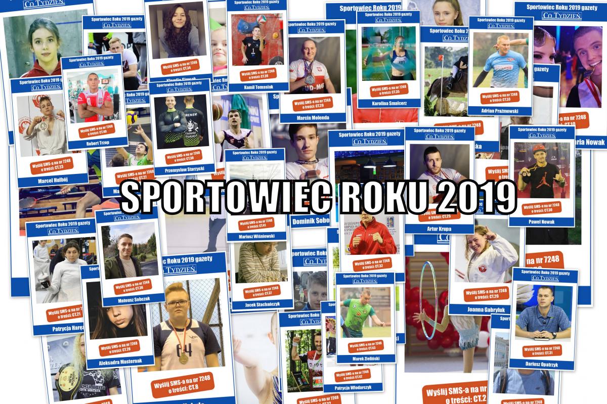 Najpopularniejsi Sportowcy roku 2019 w Jaworznie - Przemysław Starzycki