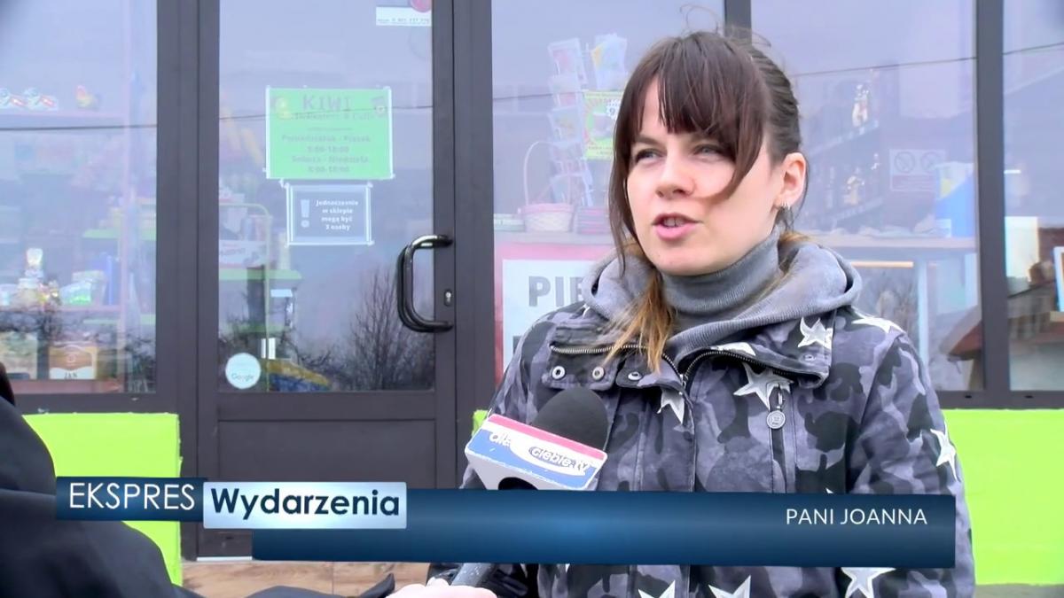 Sklep spożywczy KIWI realizuje zakupy na telefon