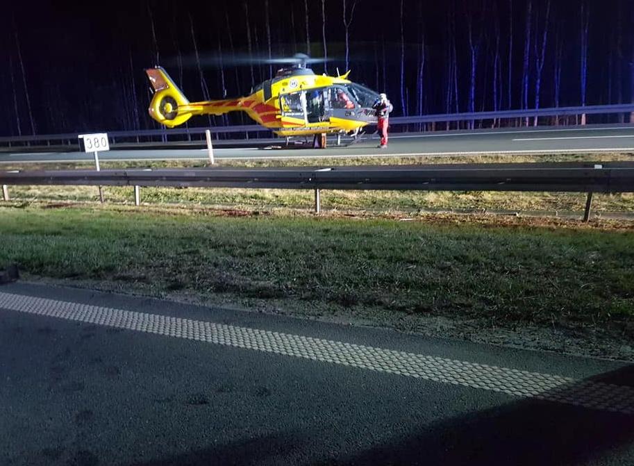 Śmiertelny wypadek na autostradzie A4