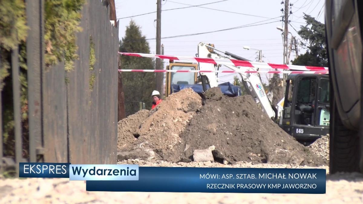 Odkopano niewybuchy na Dąbrowie Narodowej. Ewakuowano mieszkańców
