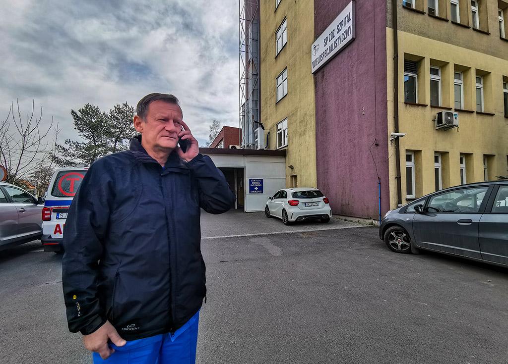 Awantura na oddziale ratunkowym w Jaworznie