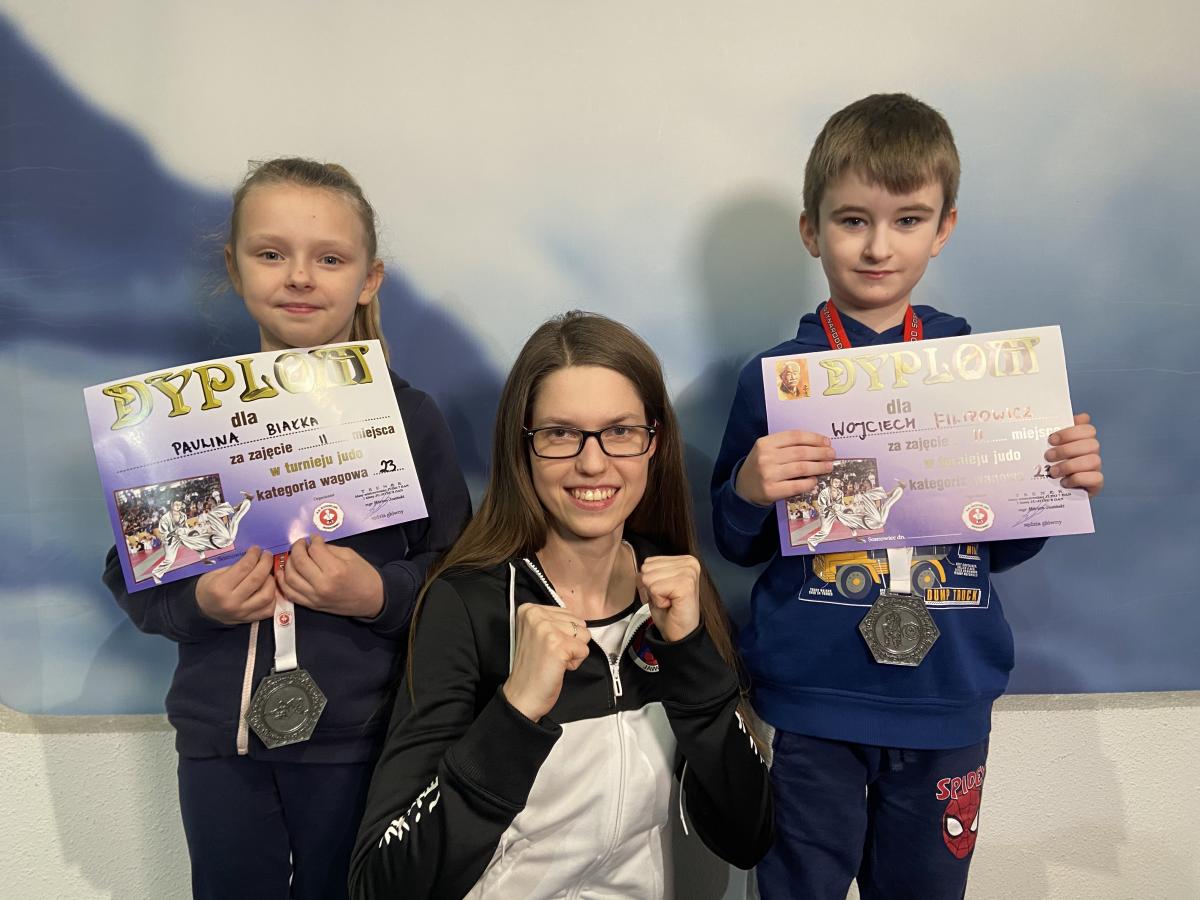 Satori Jaworzno z medalami w Ogólnopolskiej Lidze ju-jitsu