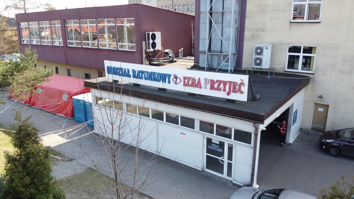 Znamy szczegóły kwarantanny w jaworznickim oddziale ratunkowym