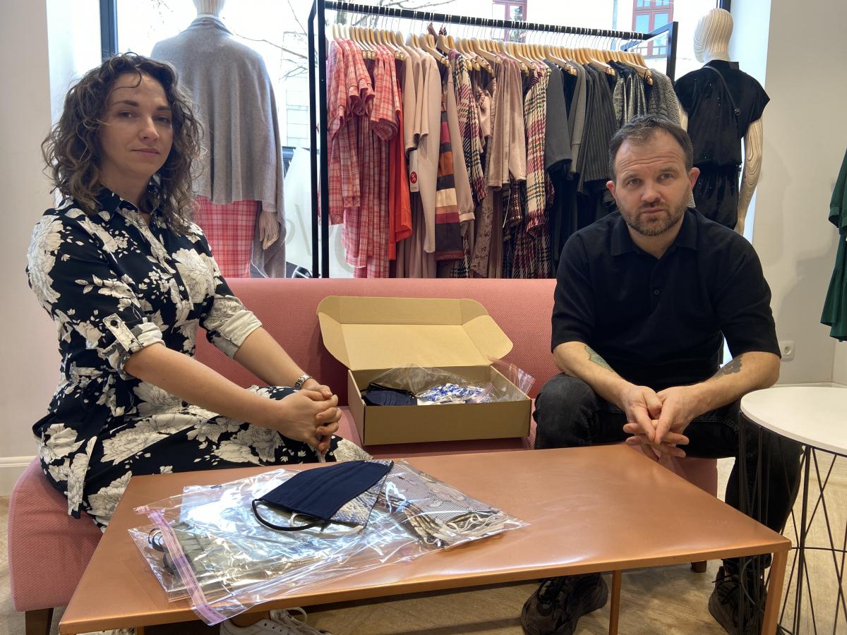 Firma Echo pomaga w walce z koronawirusem. Ruszyła produkcja maseczek ochronnych.