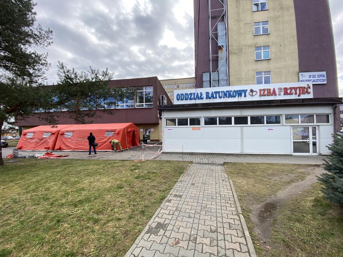 Jaworznicki szpital gotowy na koronawirusa? 