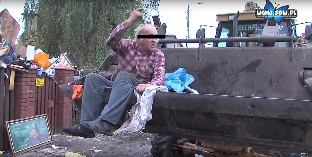 Jaworznicki kolekcjoner śmieci trafił do aresztu.