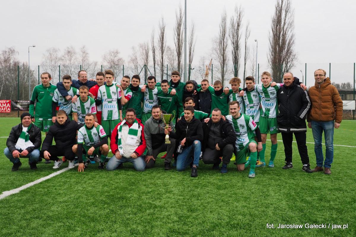 Udany debiut Piotra Pierścionka – puchar dla Victorii 1918 Jaworzno