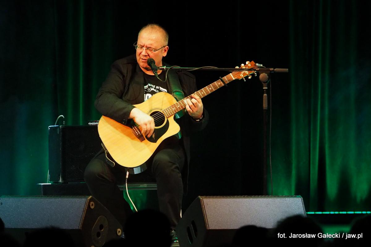 Robert Kasprzycki w Klubie Relax