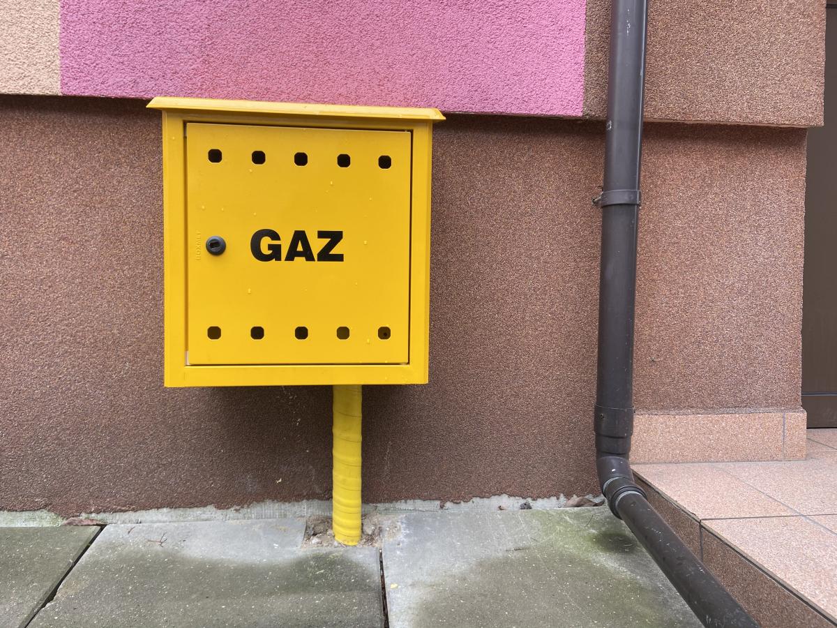 Gaz w bloku? Skrzynki na zewnątrz.