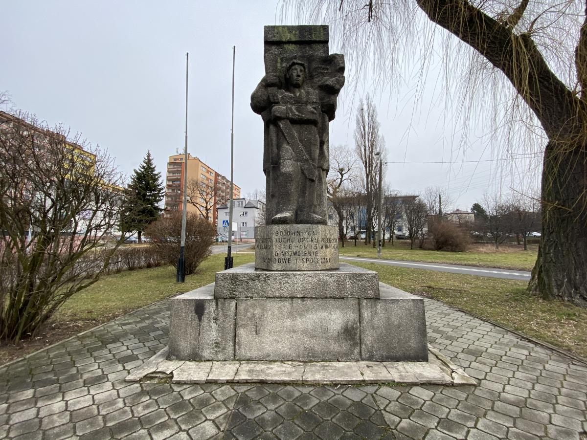 Pomnik Bojowników Polskiego Ruchu Oporu zniknie?