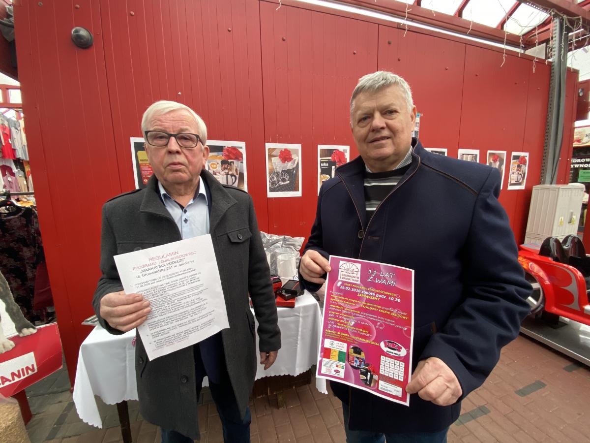 Rusza program lojalnościowy „czerwonego Manhattanu”