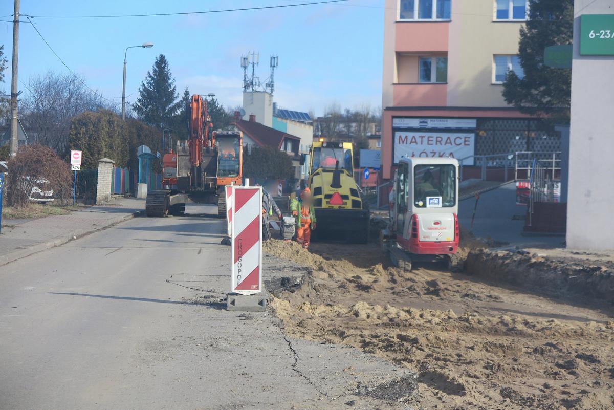 Zwężają ul. 11 Listopada