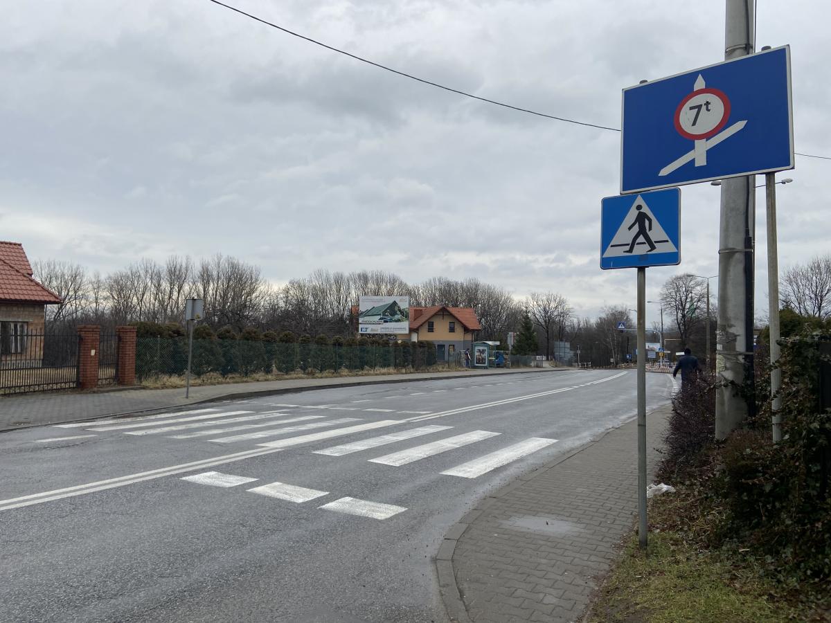 Potrącenie pieszej na ul. Gagarina