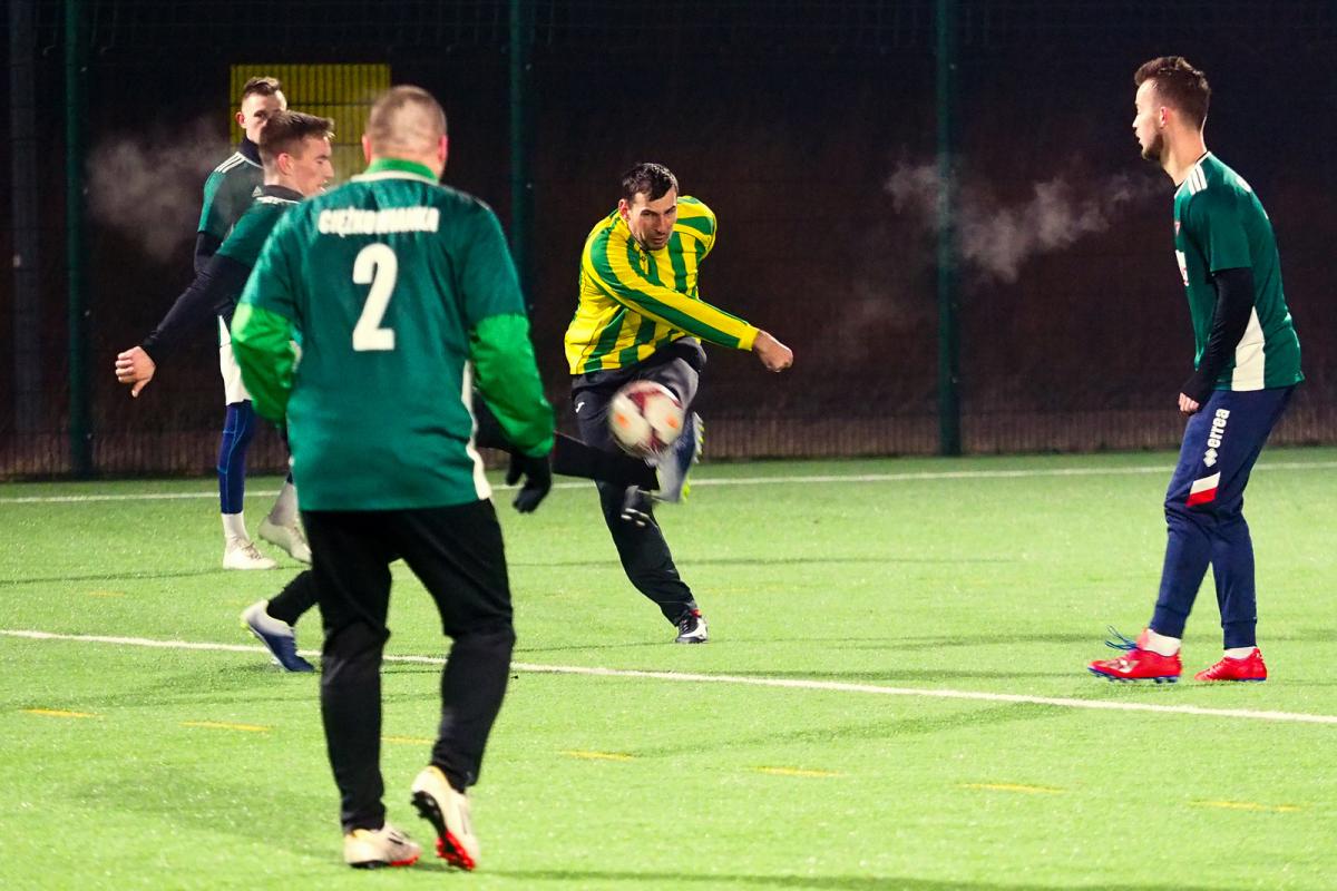 Sparing Zgody Byczyna z Ciężkowianką Jaworzno