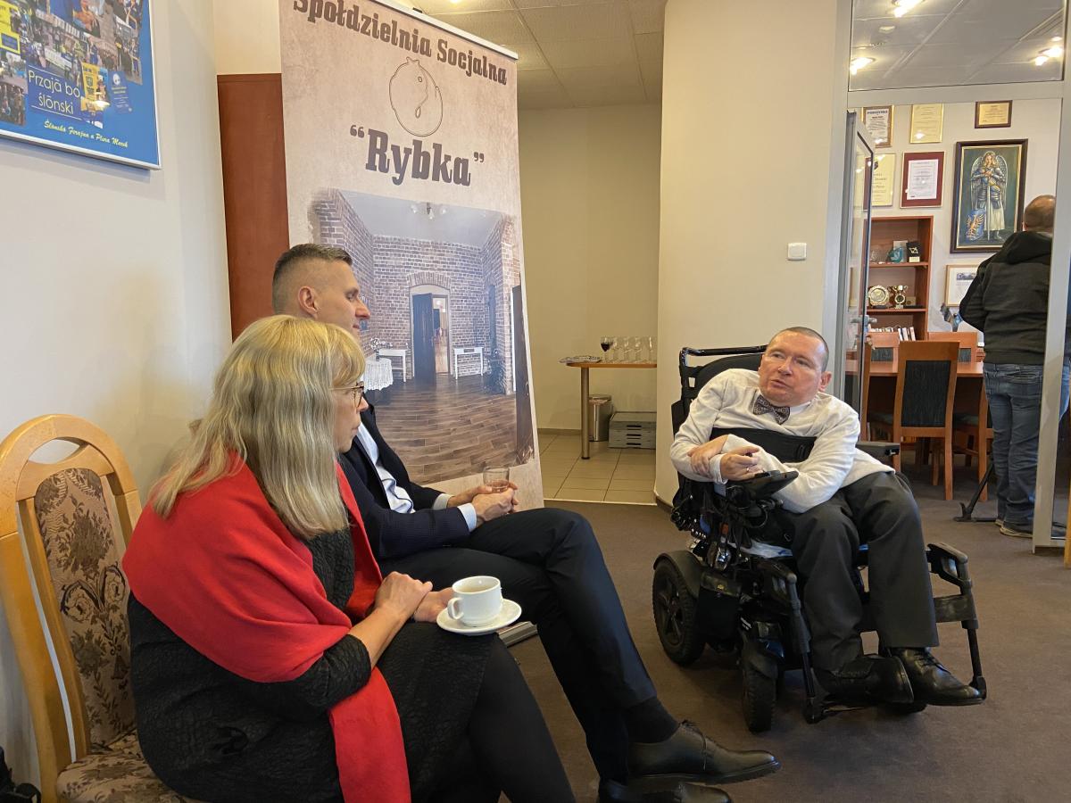 Biuro senatorskie Marka Plury otwarte